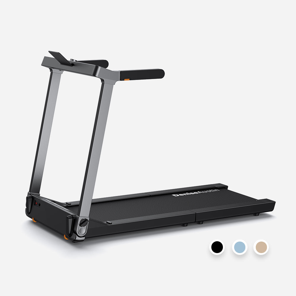 WalkingPad Denise Austin 2.0 klappbares Laufband mit Haltegriff