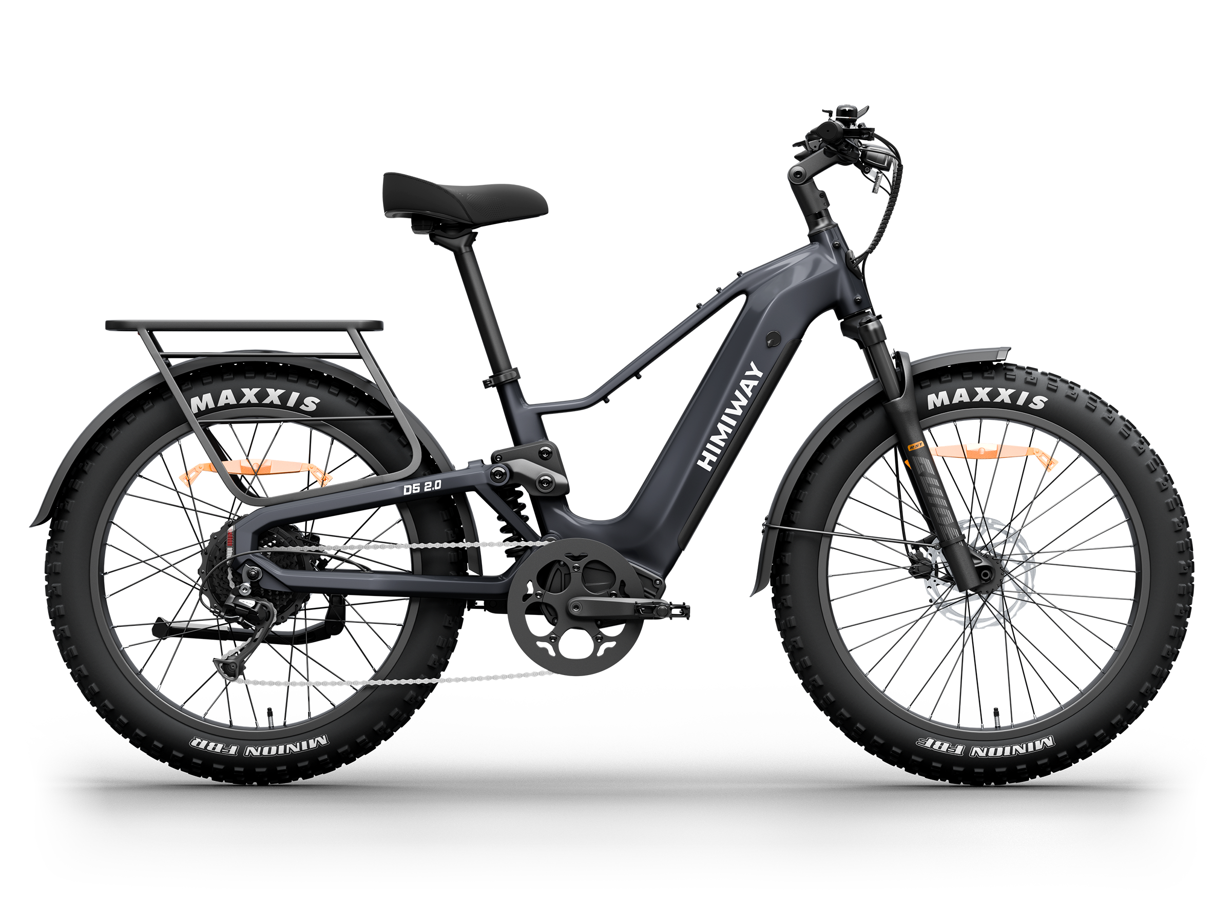 Himiway D5 2.0 E-Fatbike Offroad Anthrazit