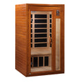 Infrarotsauna Dynamic Barcelona 1-2 Personen aus kanadischer Hemlocktanne
