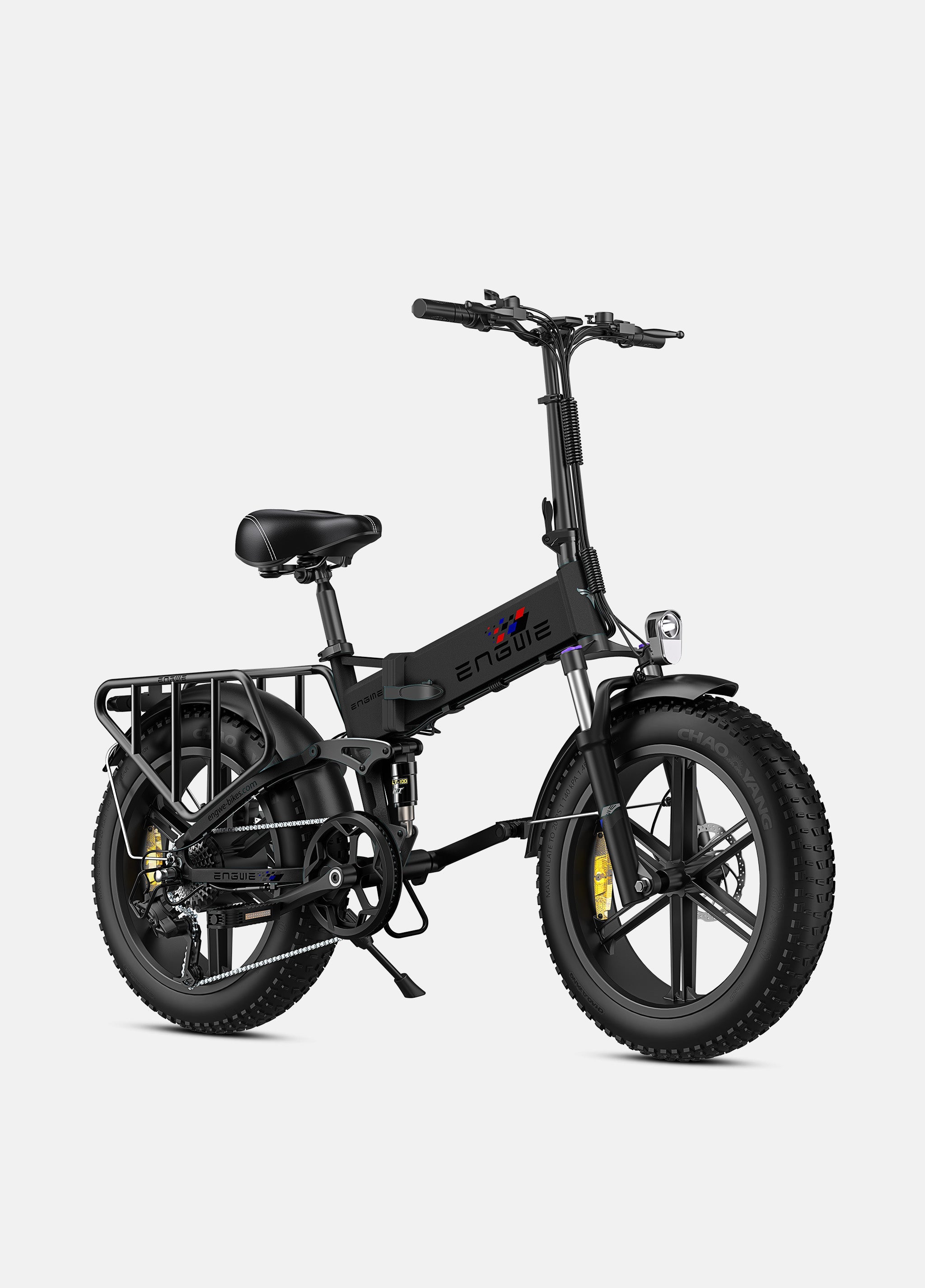 ENGWE Engine X kompaktes Klapp-E-Bike