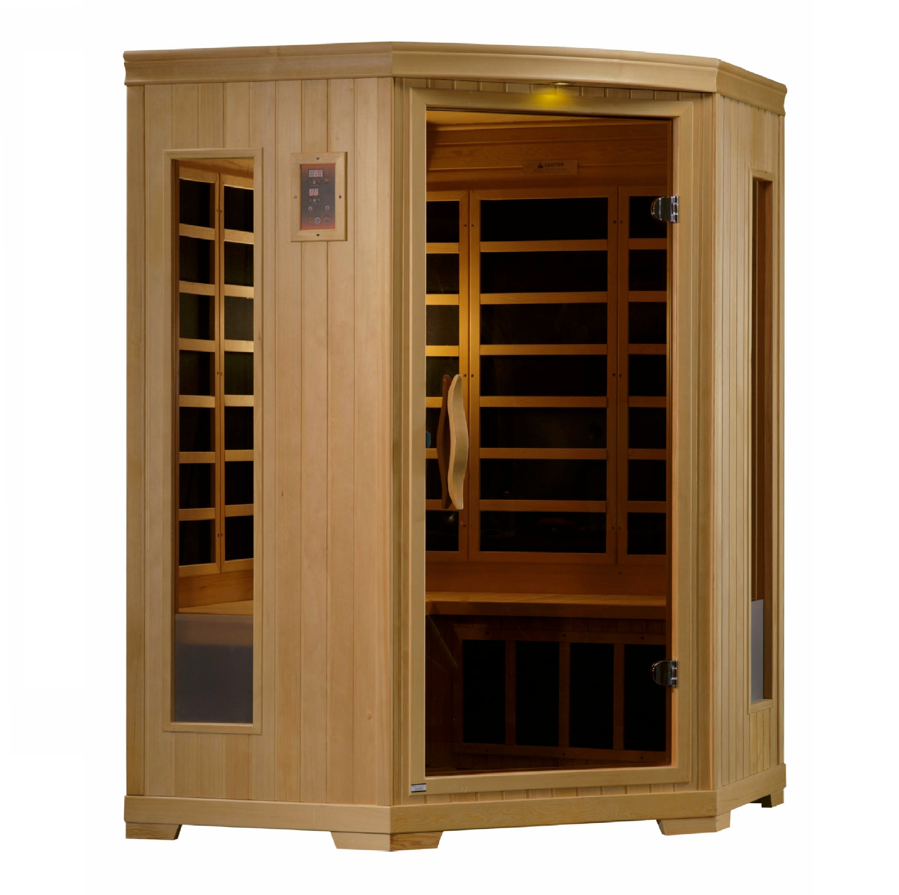 Infrarotsauna Golden Designs Torino 3 Personen