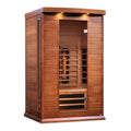 Full-Spectrum-Infrarotsauna Maxxus 2 Personen aus Rotzeder
