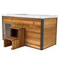 Liegendes All-in-One-Eisbad Redwood Outdoors Denali