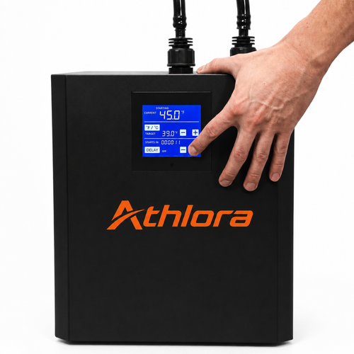 Athlora Kaltbad – Elektrisches Eisbad mit 3 bis 15 °C