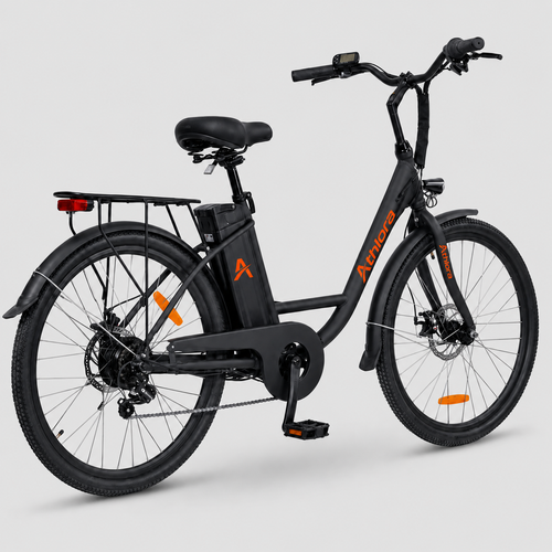 Athlora Easy – Elektrisches Stadtfahrrad