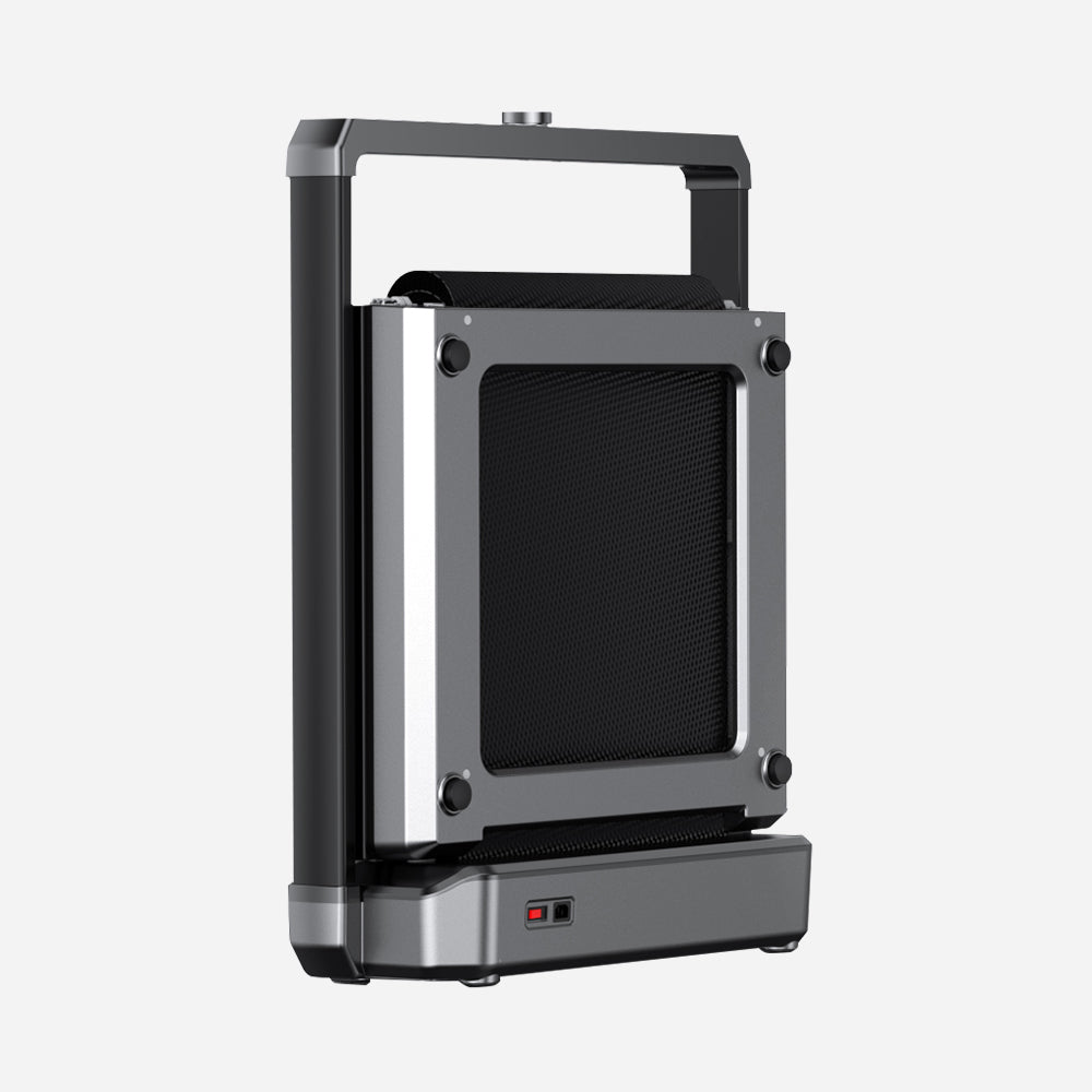 WalkingPad X25 klappbares Laufband doppelt faltbar grau
